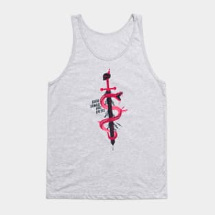 Sword & Snake Tank Top